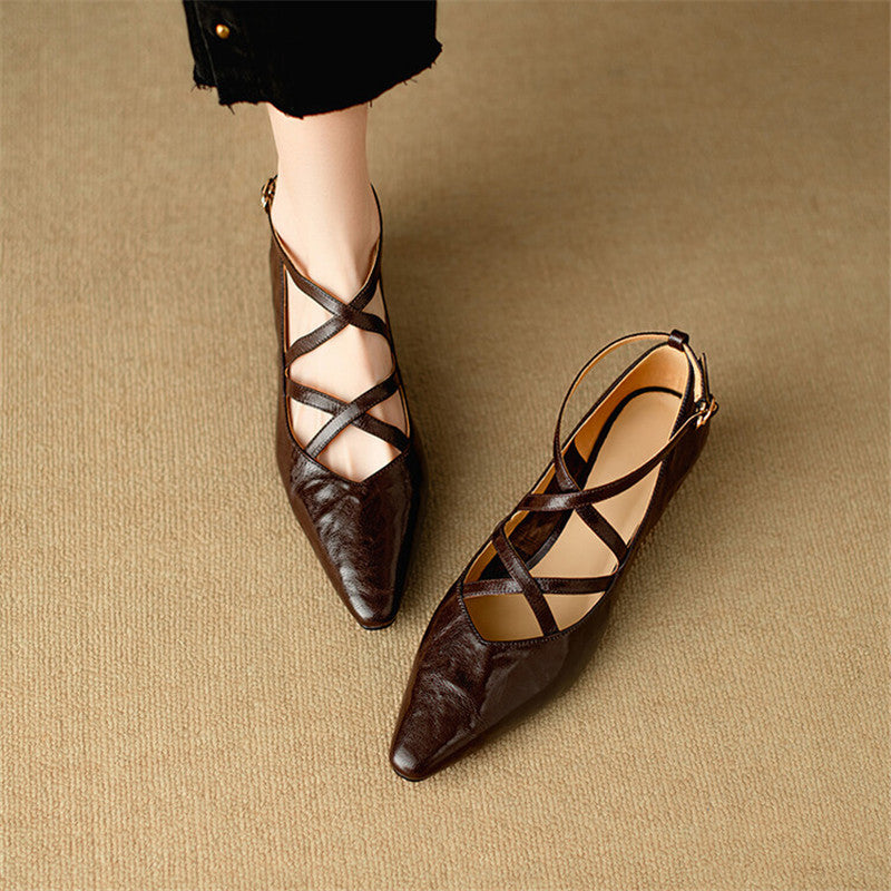 Anna-Berg | Genuine Leather Heels