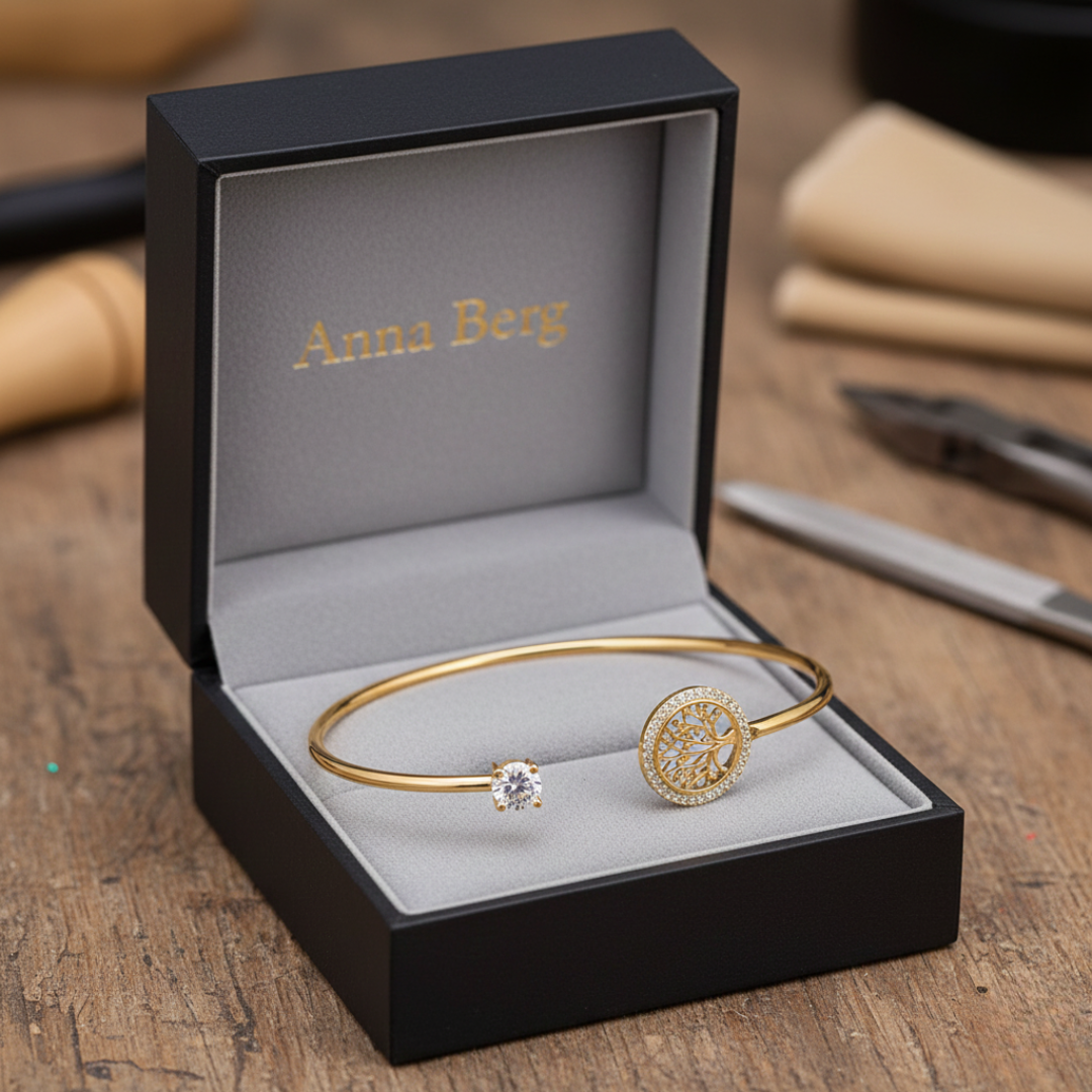 Adjustable Bracelet with the Tree of Life