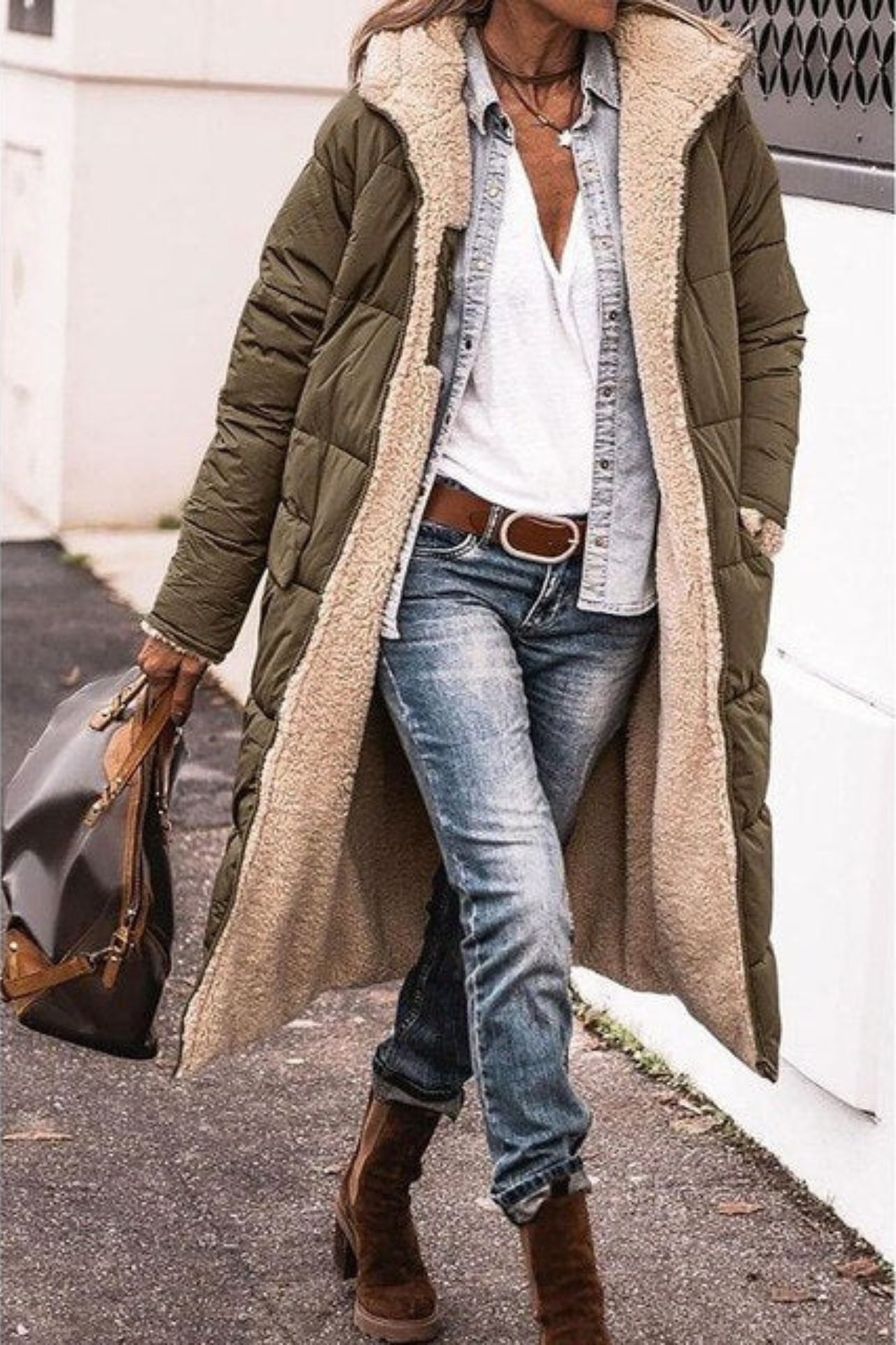 Anna-Berg | Reversible Coat
