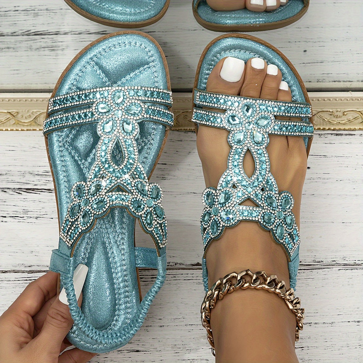 Anna-Berg | Statement Orthopedic Boho Sandals Made to Turn Heads