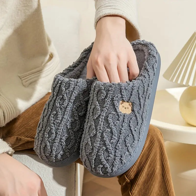 Anna-Berg | Plush Slippers