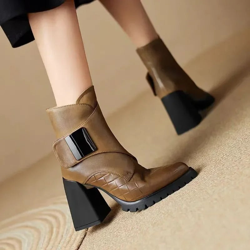 Anna-Berg | Leather Boots