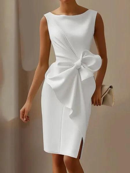 Anna-Berg | Flowing Holiday Mood New Bow Tie Dress