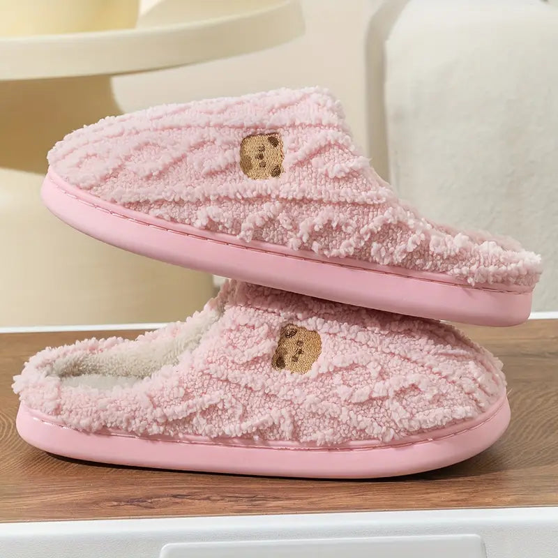 Anna-Berg | Plush Slippers