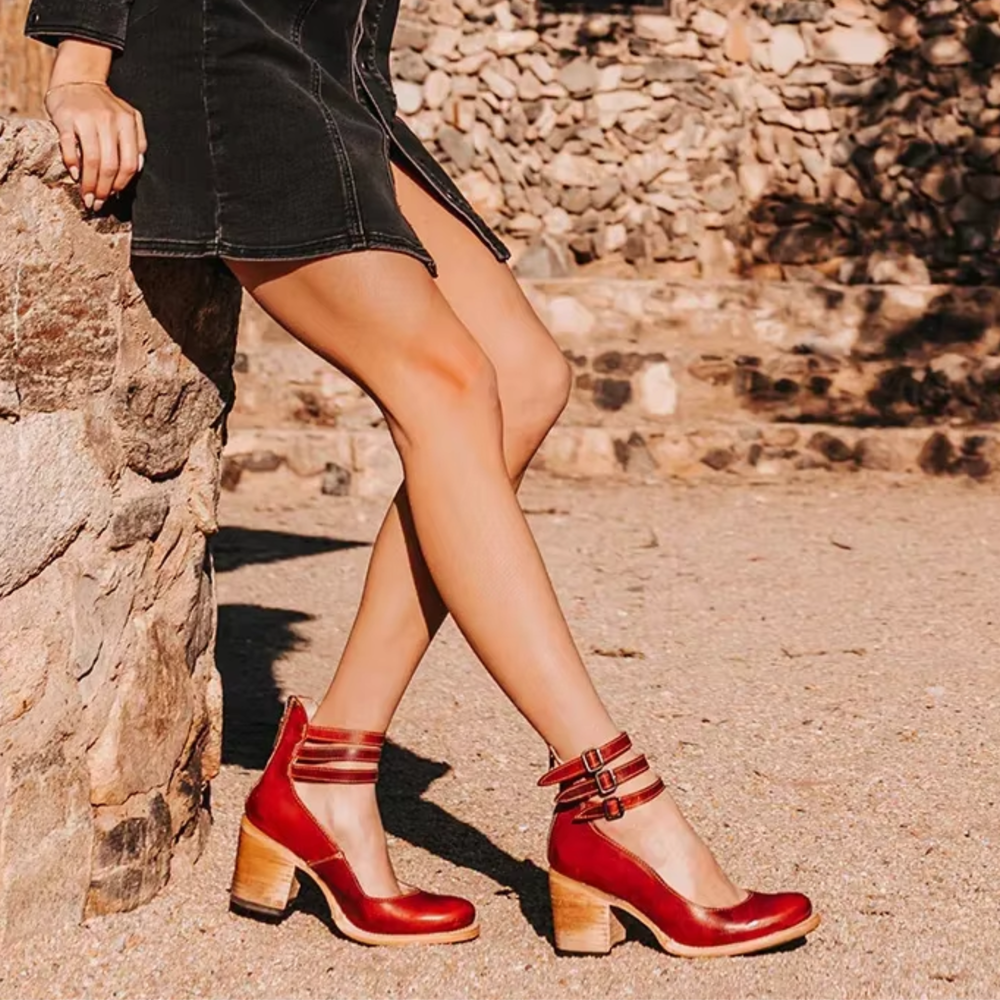 Anna-Berg | Elegant And Comfortable Sandals in a Flattering Cut