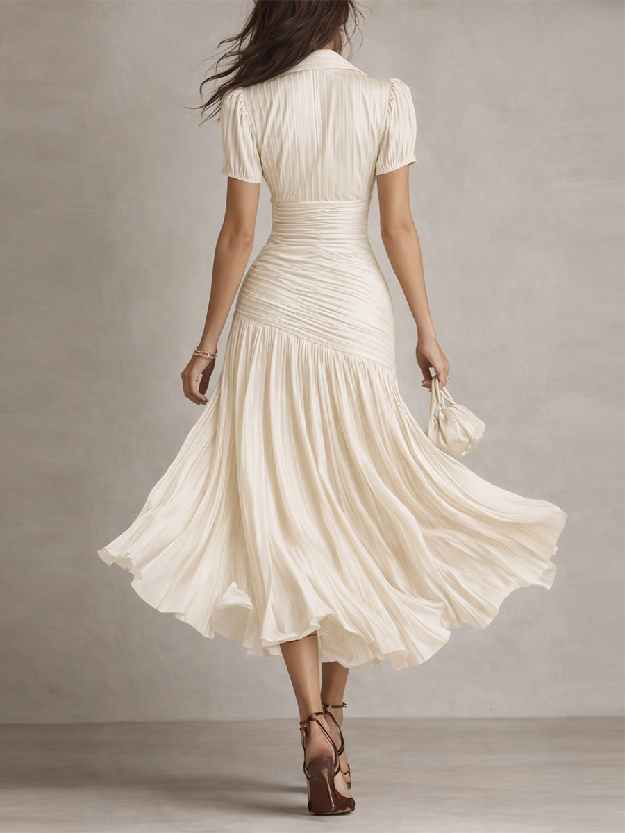 Anna-Berg | Satin Bodycon Evening Dress