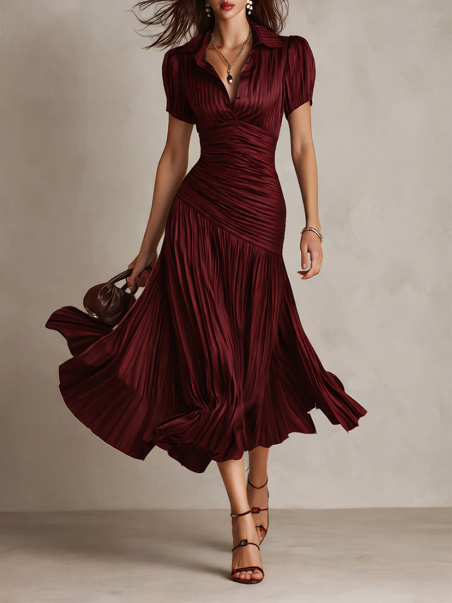 Anna-Berg | Satin Bodycon Evening Dress