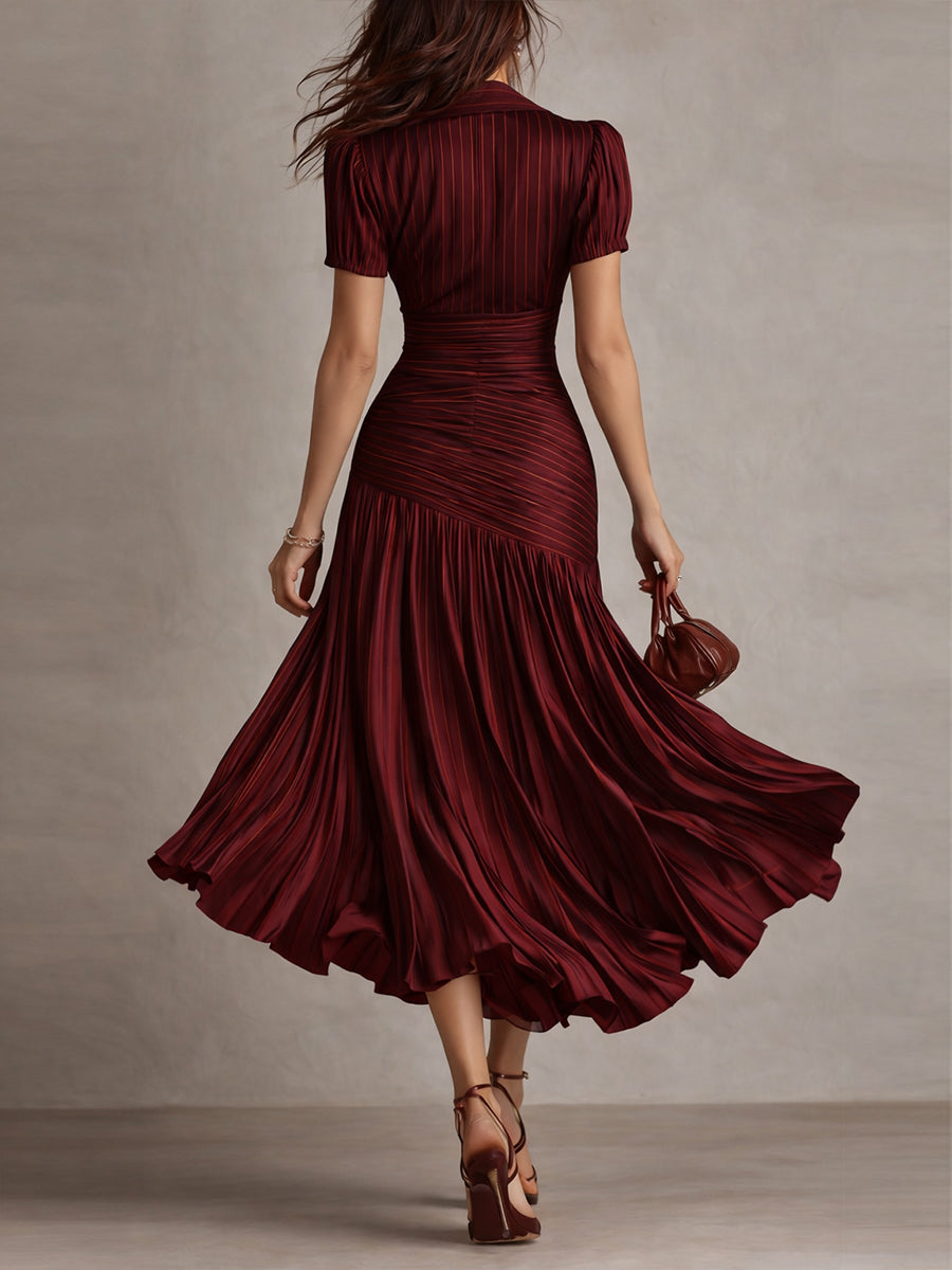 Anna-Berg | Satin Bodycon Evening Dress