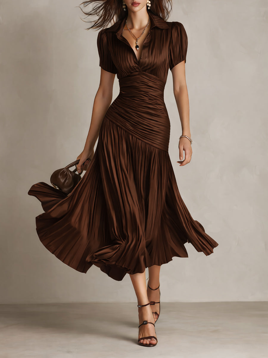 Anna-Berg | Satin Bodycon Evening Dress