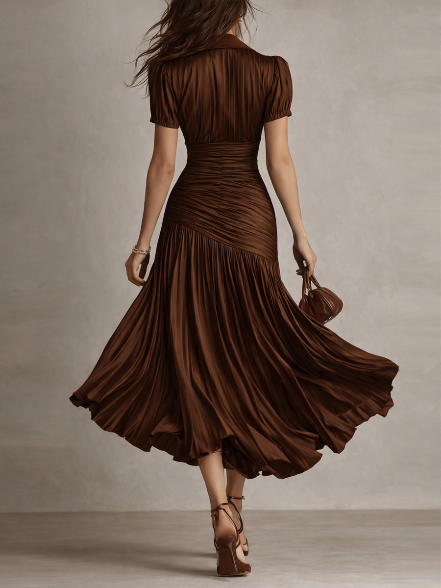 Anna-Berg | Satin Bodycon Evening Dress