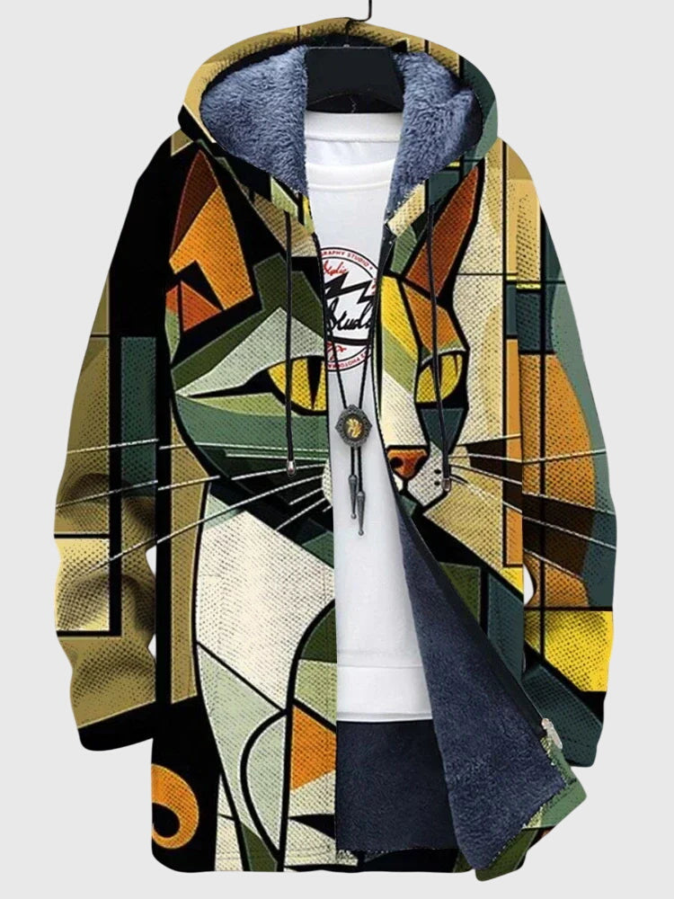 Anna-Berg | Jacket with Print
