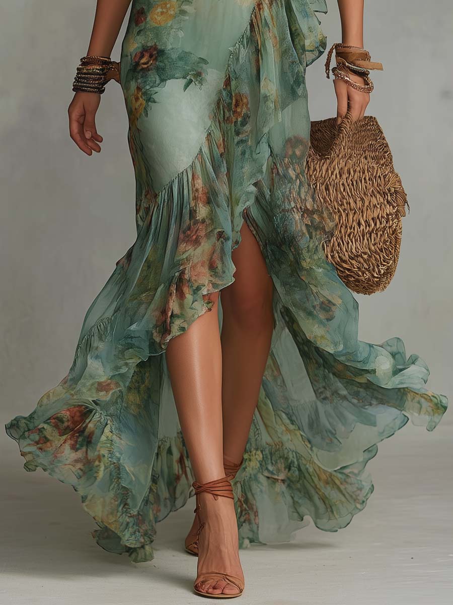 Anna-Berg | Wrap Dress