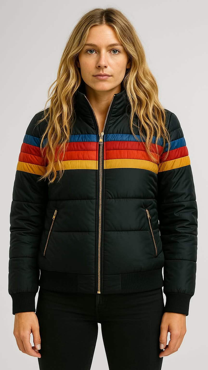 Anna-Berg | Waterproof Rain Jacket
