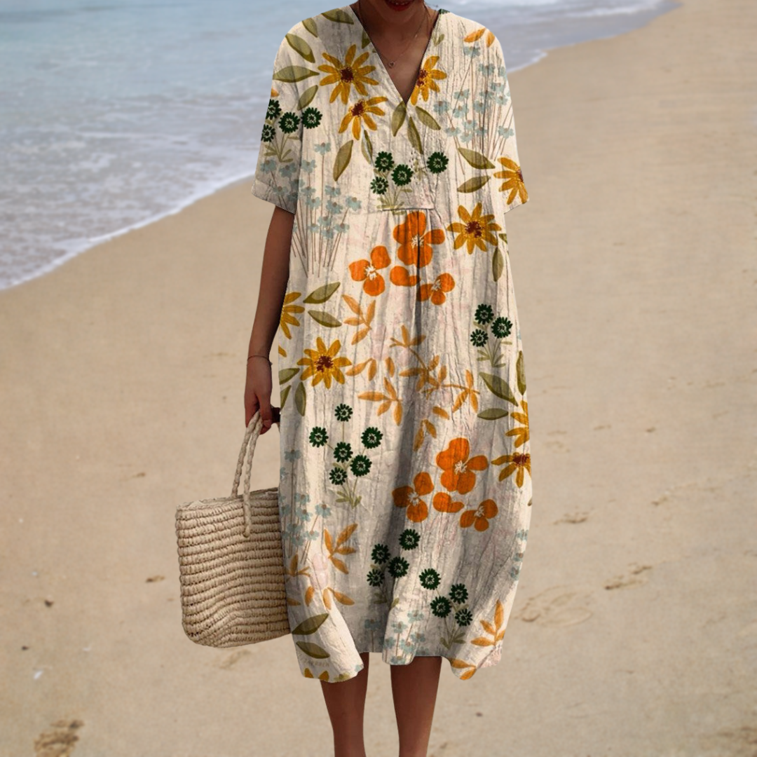 Anna-Berg | Statement Floral Country Dress for Every Occasion