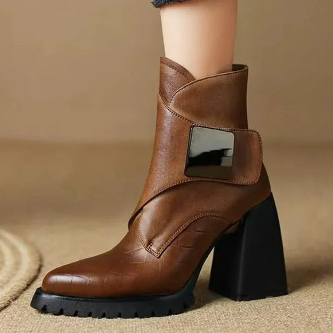 Anna-Berg | Leather Boots