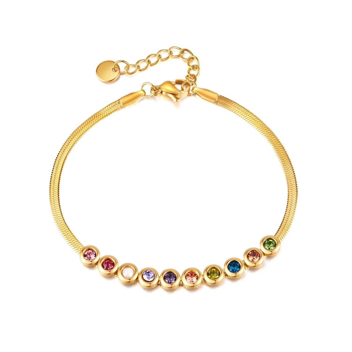 Ischia - Rainbow Bracelet