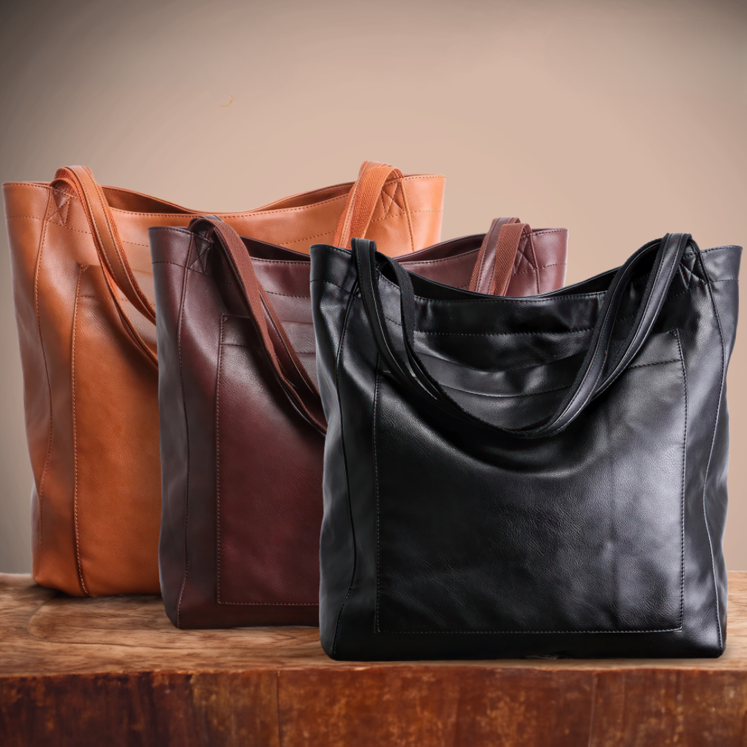 Anna-Berg | Leather Tote Bag