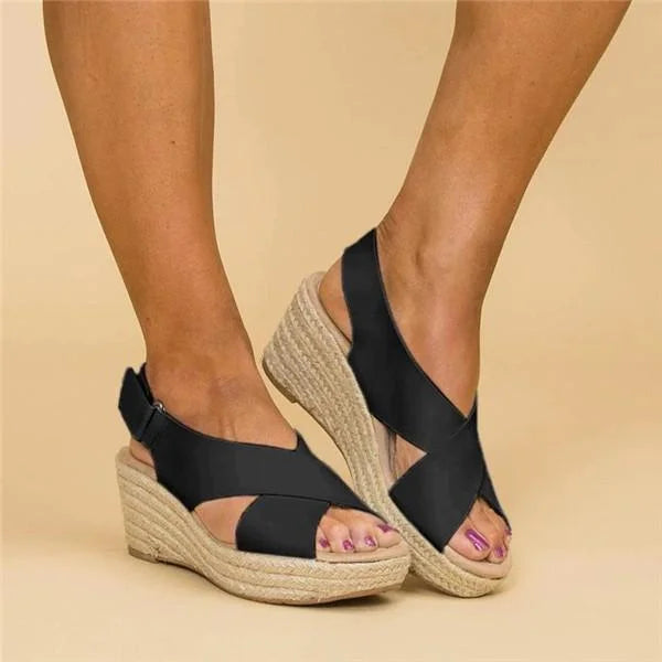 Anna-Berg | Timeless Orthopedic Cushioned Sandals with a Timeless Finish