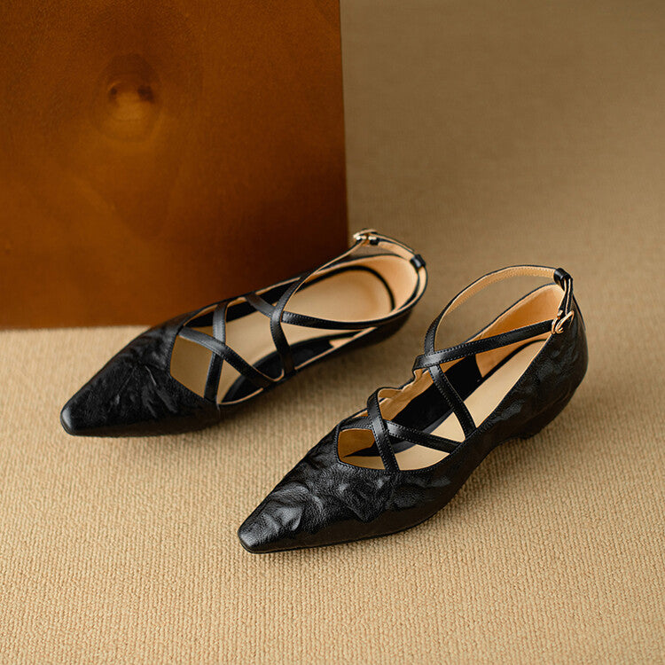 Anna-Berg | Genuine Leather Heels