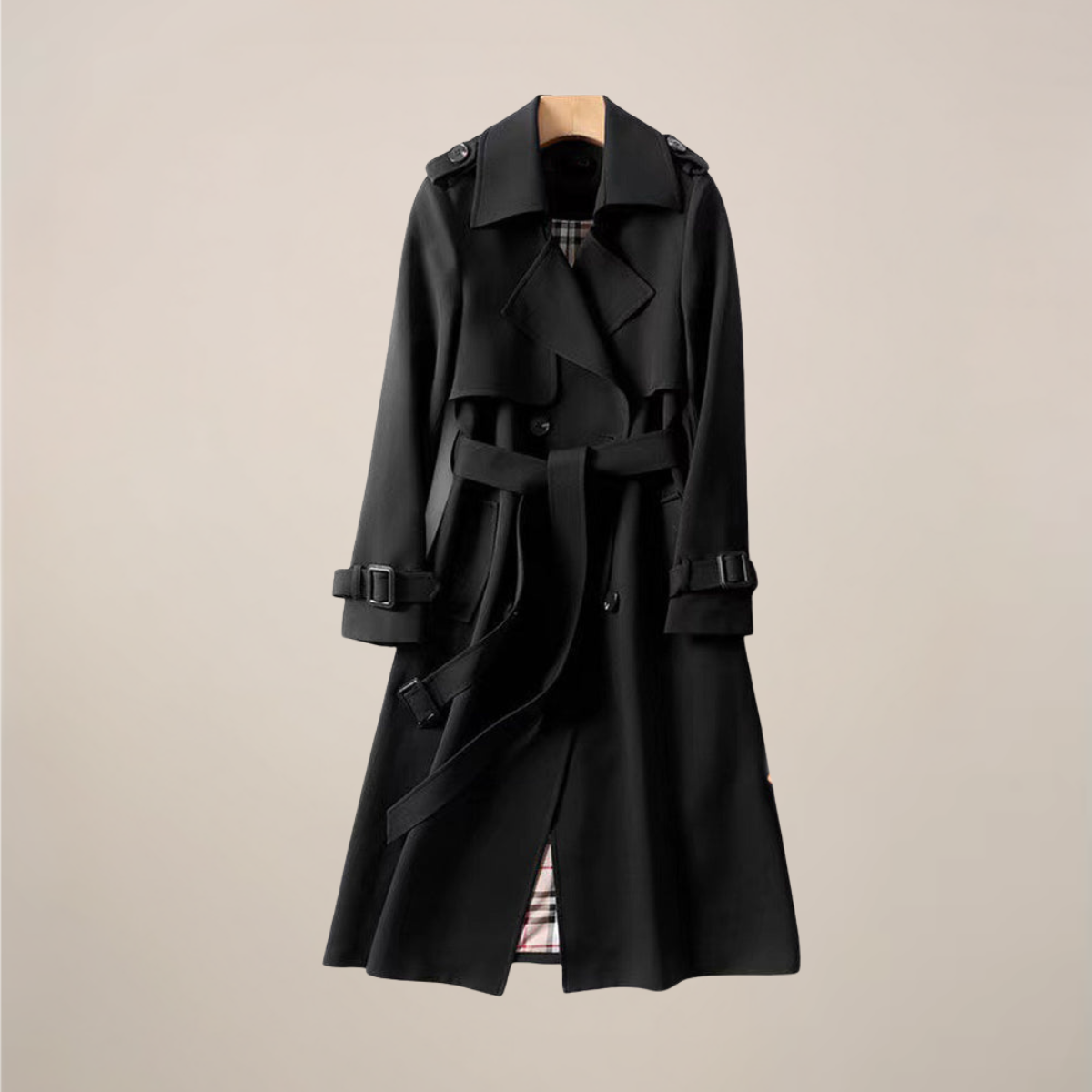Anna-Berg | Trench Coat - Double-Breasted