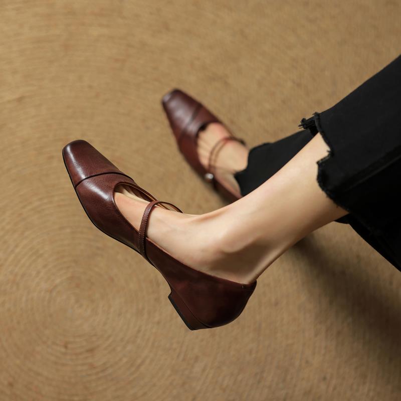 Anna-Berg | Genuine Leather Pumps