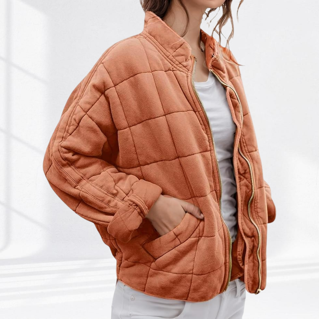 Anna-Berg | Quilted Jacket
