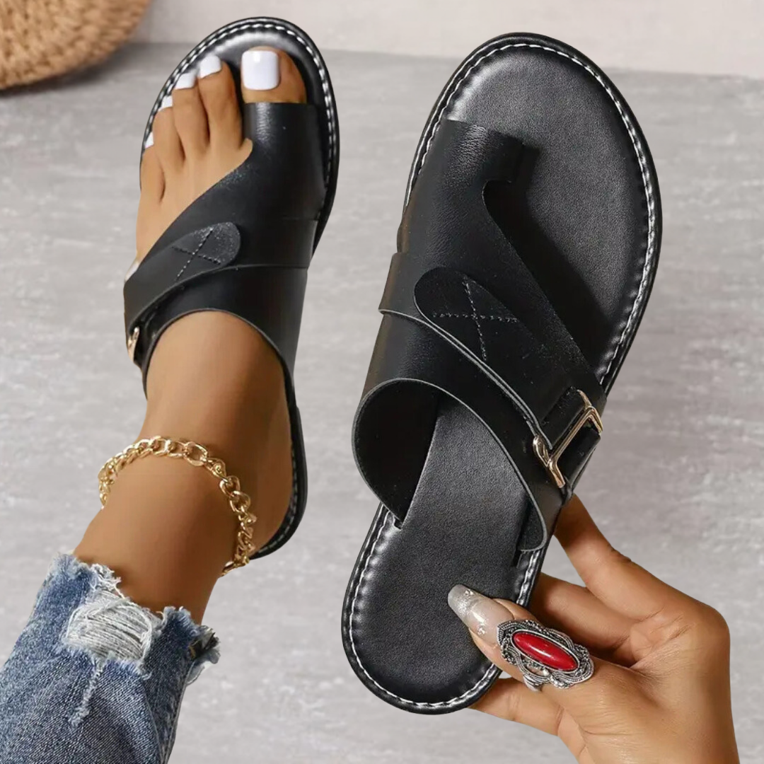 Anna-Berg | Timeless Orthopedic Cushioned Sandals for a Polished Look