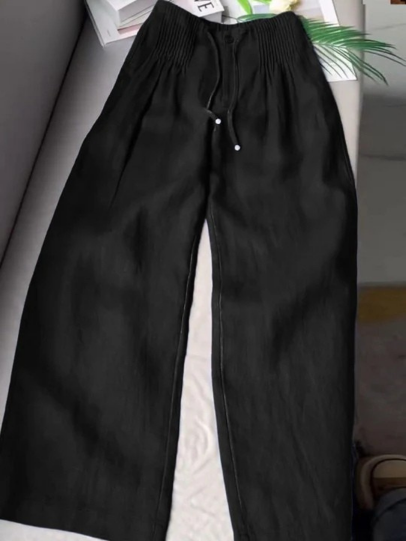 Anna-Berg | Graceful Wide-Leg Pants Made to Turn Heads