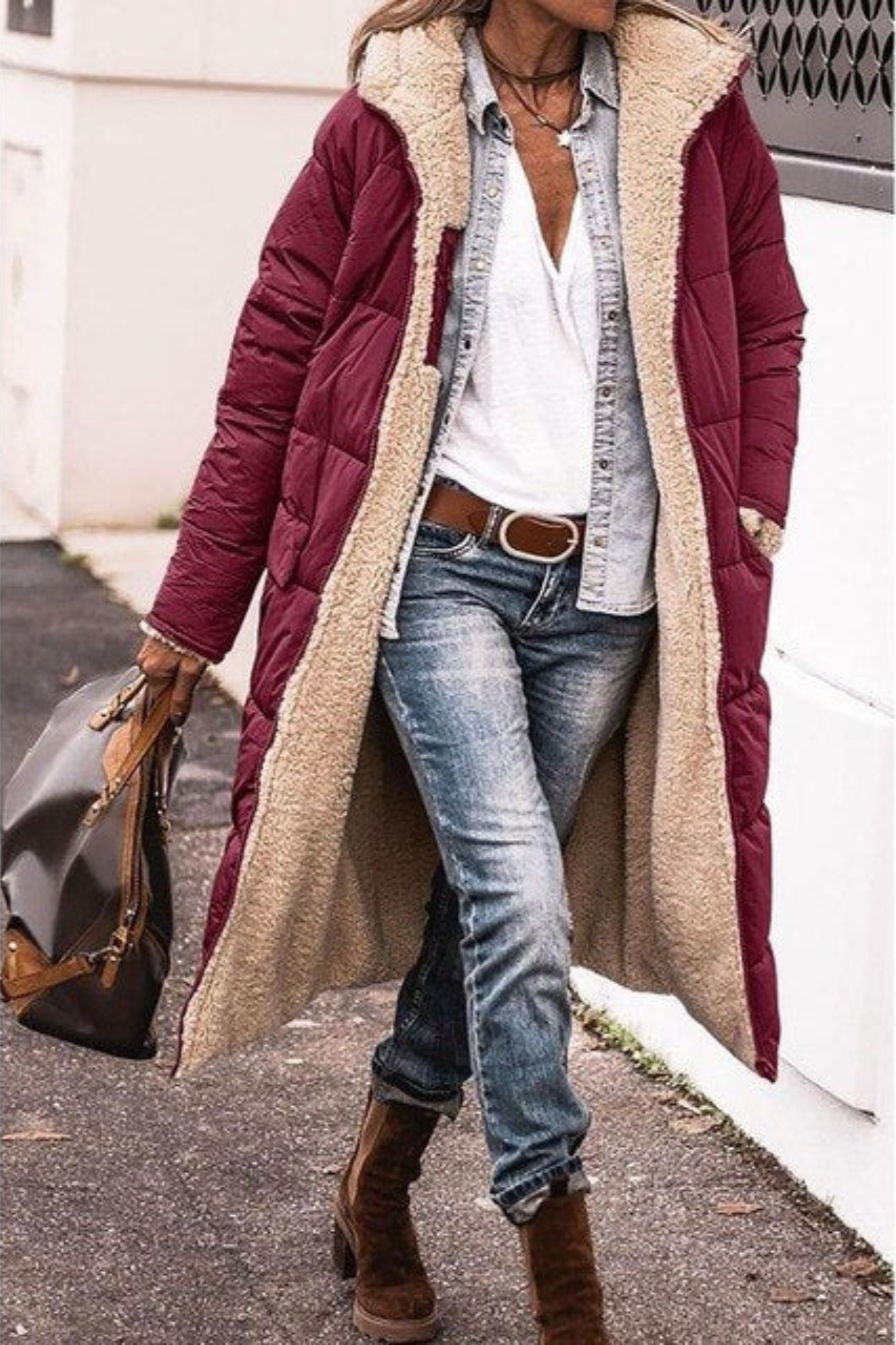 Anna-Berg | Reversible Coat