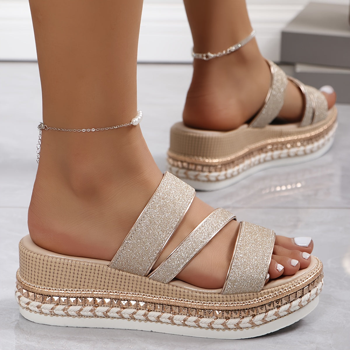 Anna-Berg | Modern Cozy Spring Sandals For Ultimate Comfort