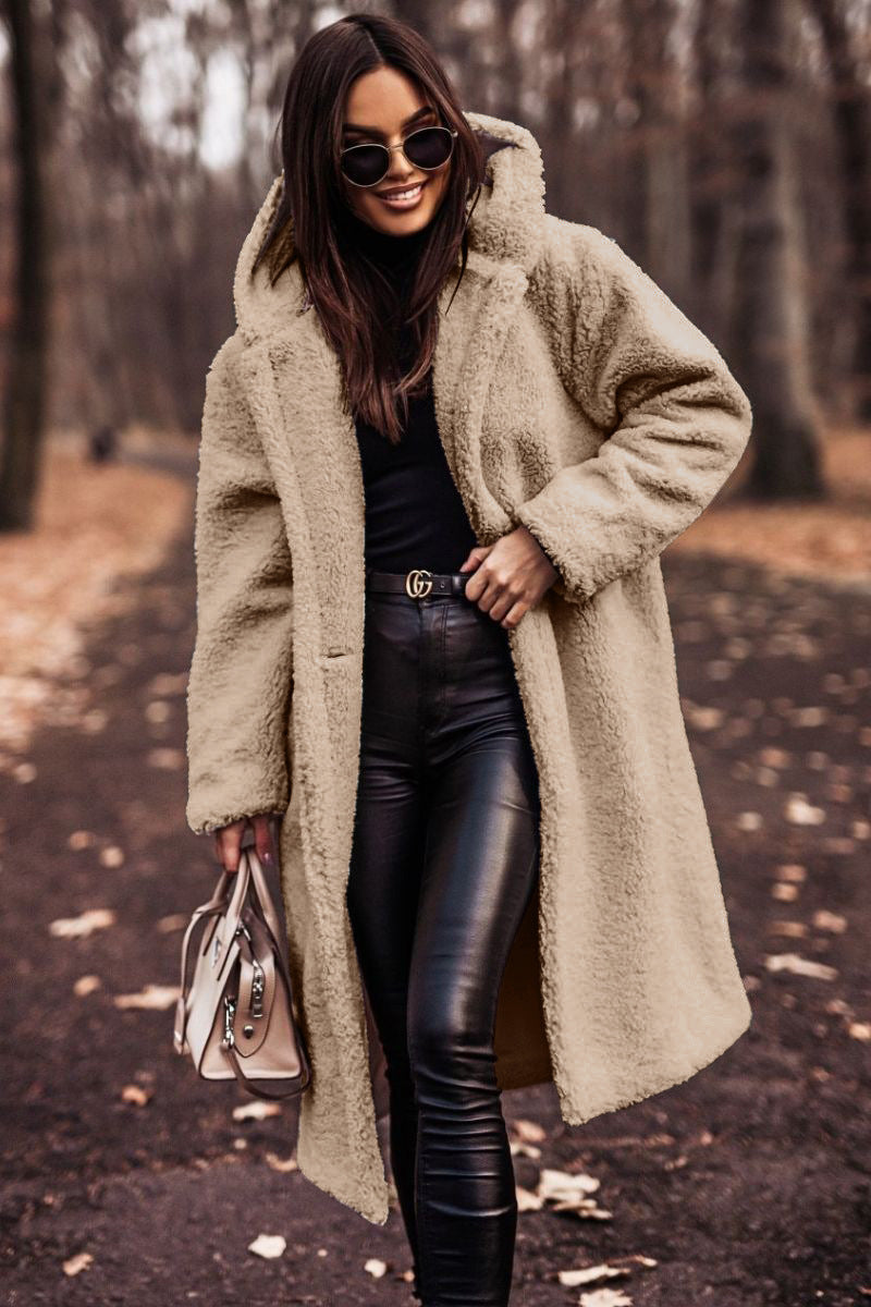 Anna-Berg | Fleece Down Jacket