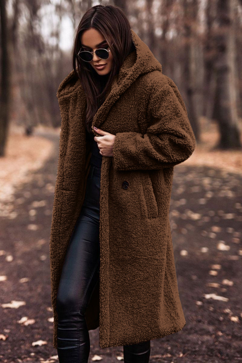 Anna-Berg | Fleece Down Jacket