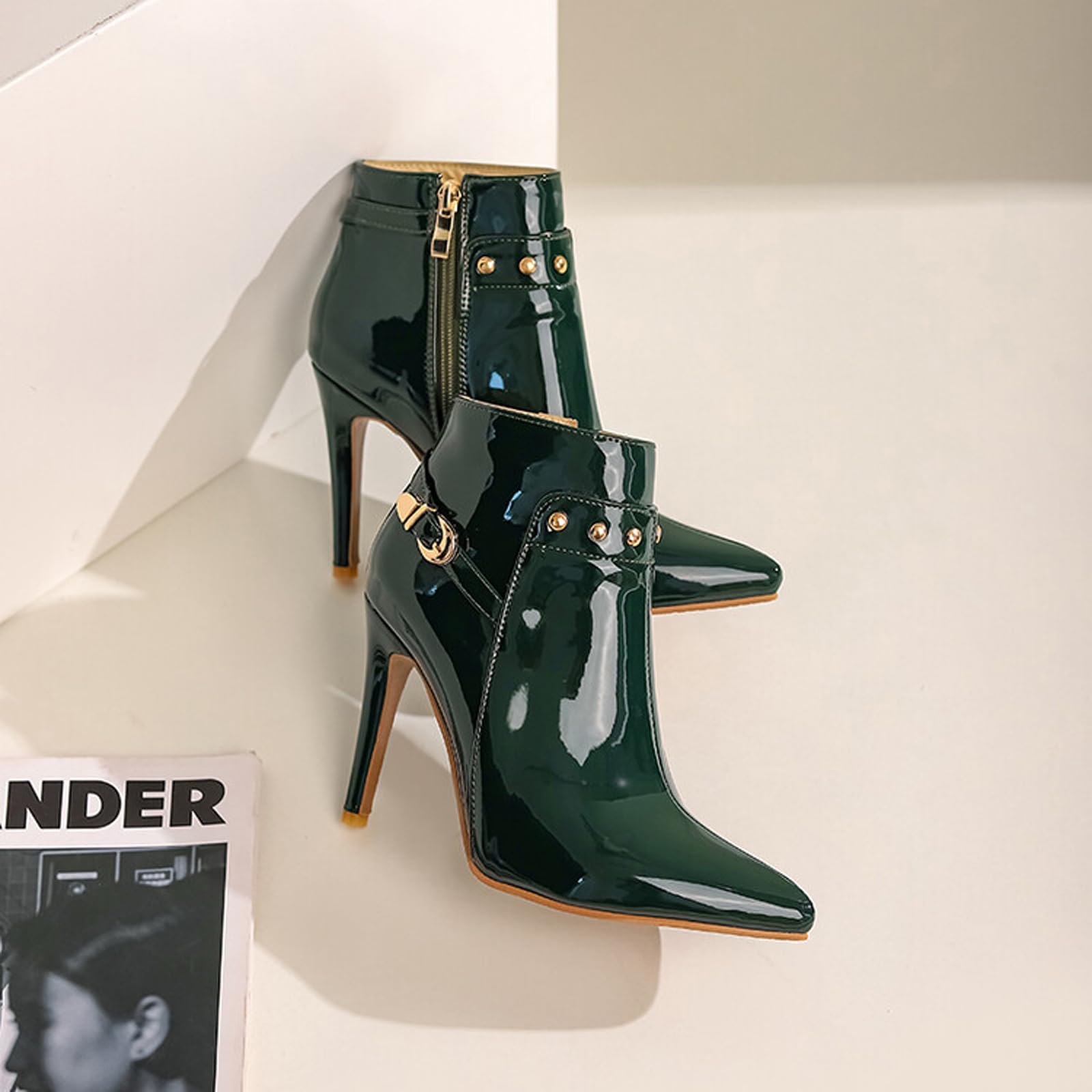 Anna-Berg | Leather Boots