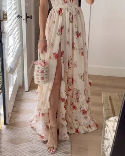 Anna-Berg | Elegant Midi Dress in Motion