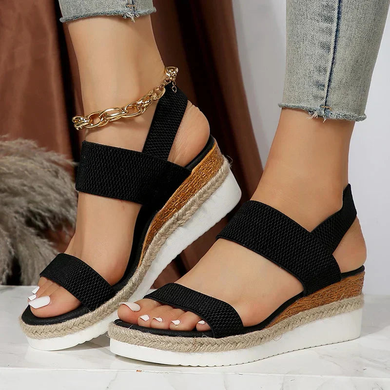 Anna-Berg | Refined Orthopedic Cushioned Sandals for Effortless Elegance