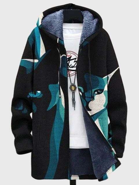 Anna-Berg | Jacket with Print