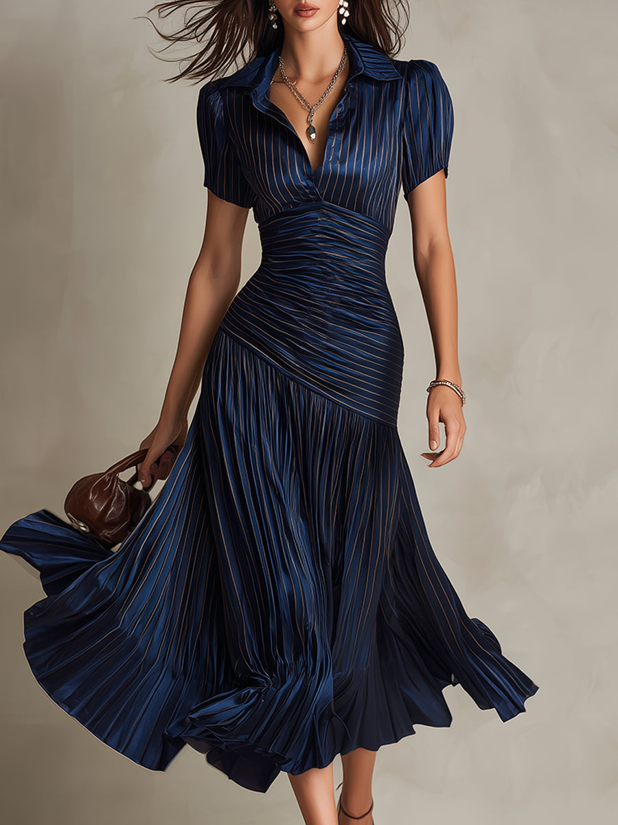 Anna-Berg | Satin Bodycon Evening Dress