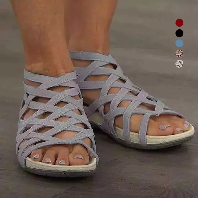 Anna-Berg | Feminine Orthopedic Adjustable Sandals