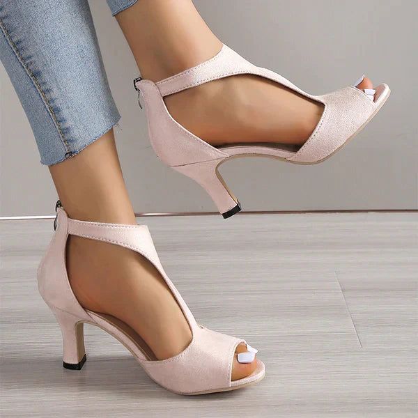 Anna-Berg | Timeless Orthopedic Low Heel Sandals for Effortless Elegance