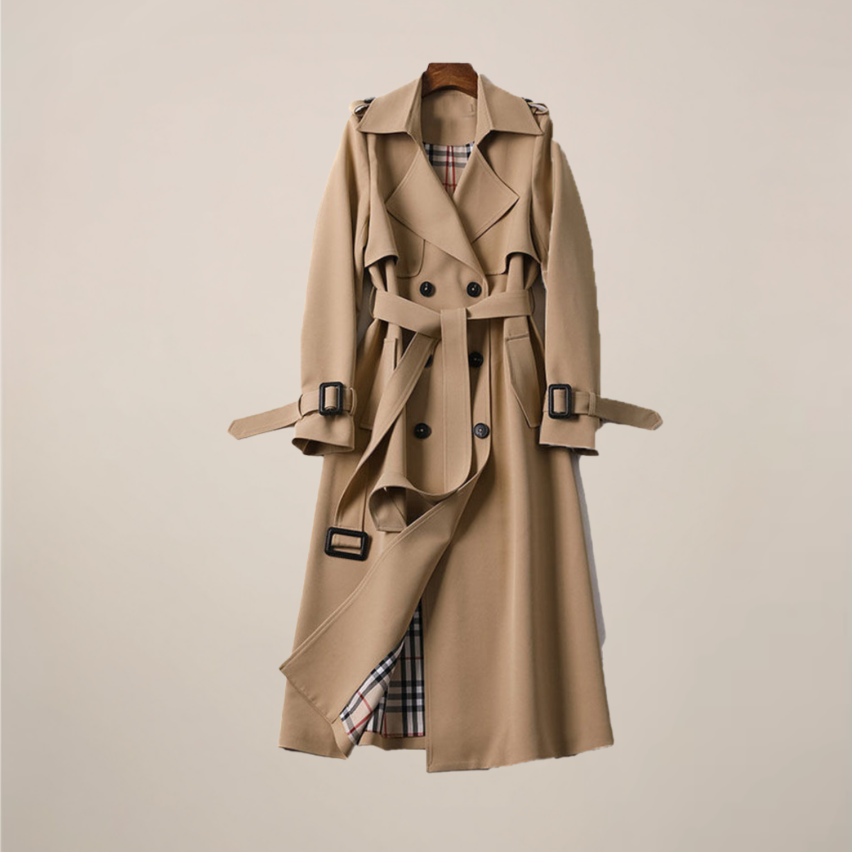 Anna-Berg | Trench Coat - Double-Breasted