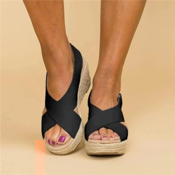 Anna-Berg | Timeless Orthopedic Cushioned Sandals with a Timeless Finish