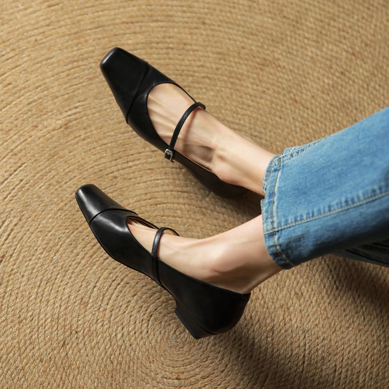 Anna-Berg | Genuine Leather Pumps