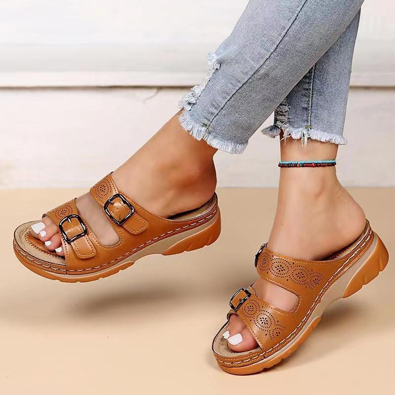 Anna-Berg | Timeless Orthopedic Adjustable Sandals for Every Occasion