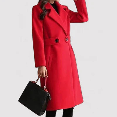 Anna-Berg | Coat, Belted