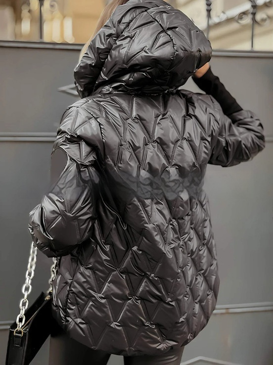 Anna-Berg | Quilted Puffy Jacket