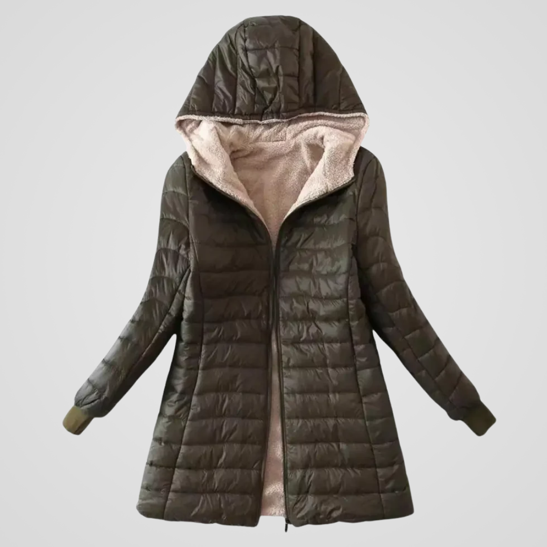 Anna-Berg | Sherpa-Lined Winter Coat