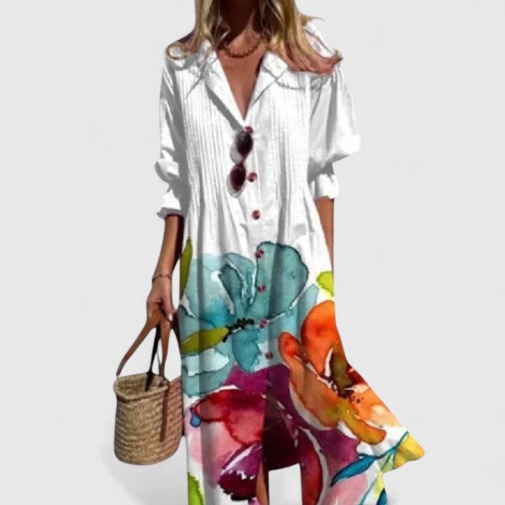 Anna-Berg | Elegant Boho Dress with a Timeless Finish