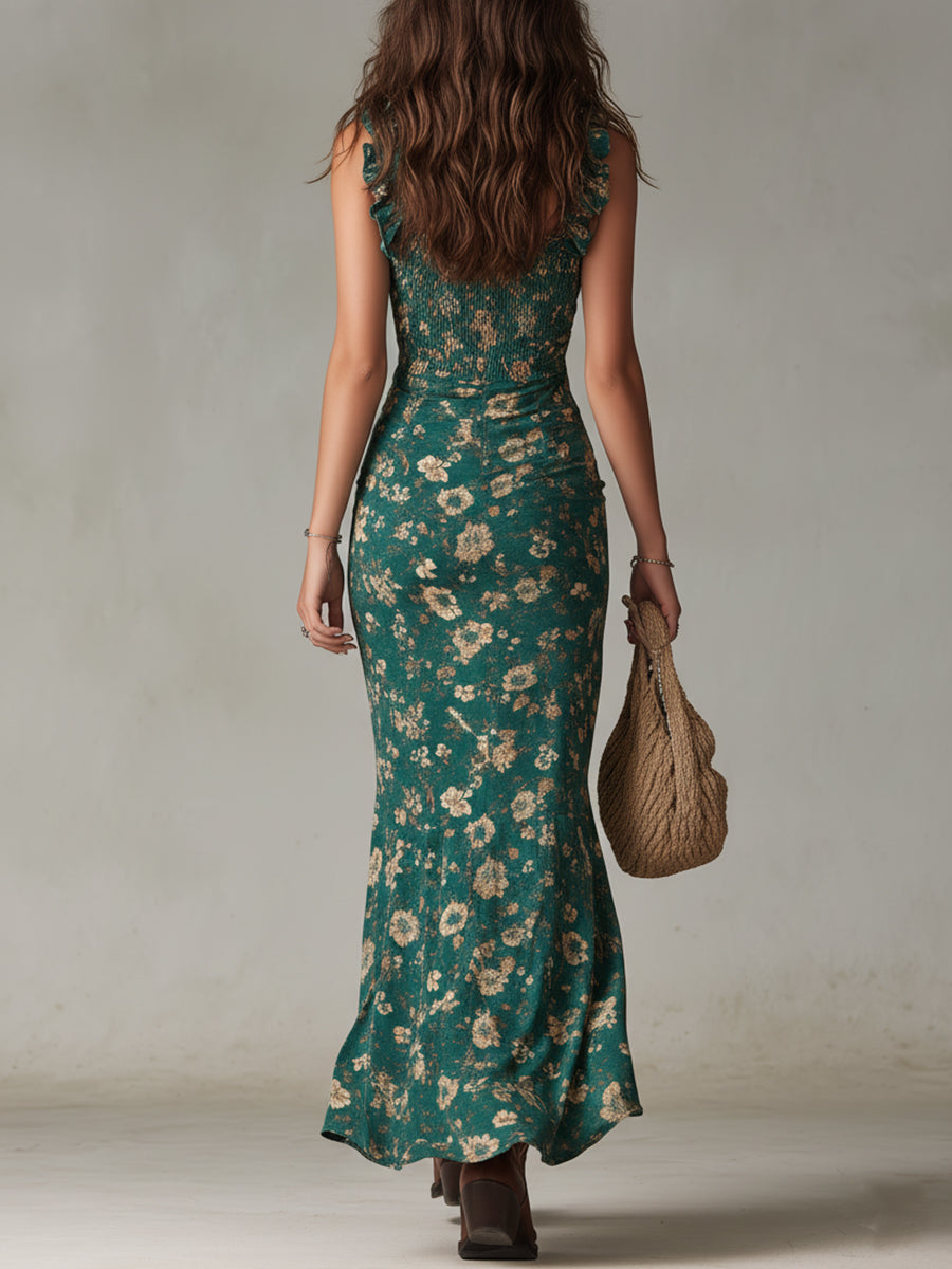 Anna-Berg | Ruffle Casual Dress