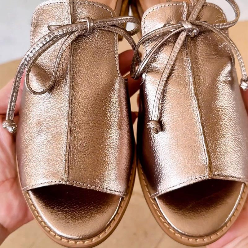 Anna-Berg | Strap-Style Leather Sandals
