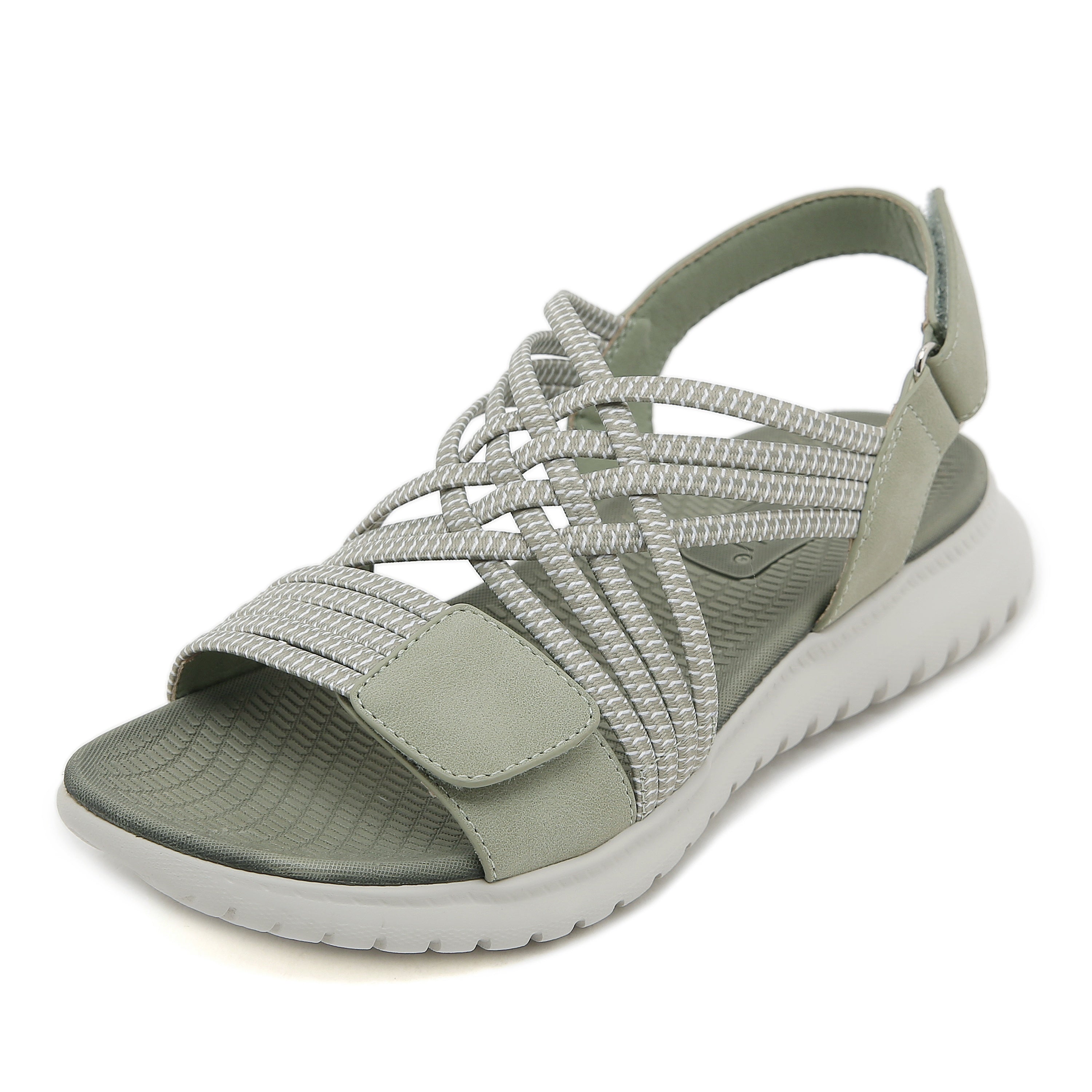 Anna-Berg | Graceful Orthopedic Adjustable Sandals in a Flattering Cut